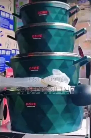 Xvip Quality Dzire Branded Granite Pots Cookware Set
