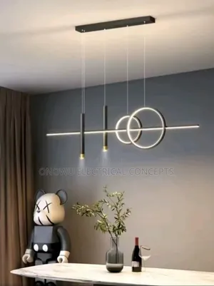 Modern Restaurant Led Pendant Lamp Living Room Coffee Shop Bar Dining