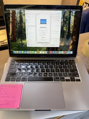 Laptop Apple MacBook Pro 2020 8GB Intel Core i5 SSD 256GB