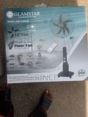 Rechargeable Fan