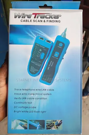 Wire Signal Tracker Cable Scan and Finding Lan Cable Tester