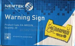 Electric Fence Sign
