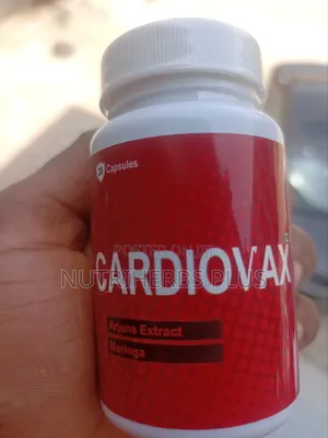 Cardiovax Capsules: Normalizing Blood Pressure Improved Circulation: