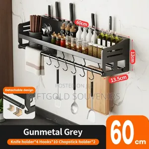 Big Wall Mounted Kichen Knife Rack