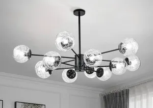 Nordic Starry Magic Beans Chandelier Simple Modern Light Luxury