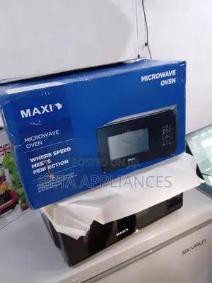Maxi Digital Microwave Oven – Simple Smart Cooking