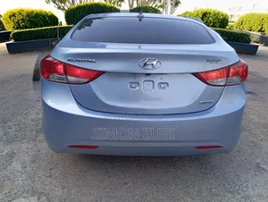 Hyundai Elantra 2012 Blue