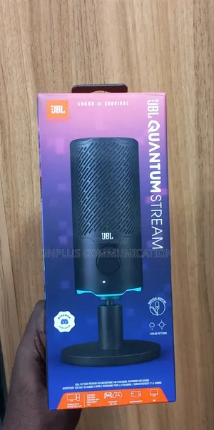 JBL Quantum Stream Dual-Pattern Usb Microphone