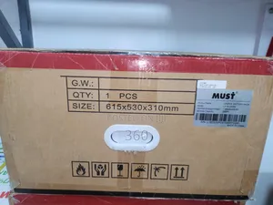 Must 7.6kwh 24v 300ah Lithium Ion Battery