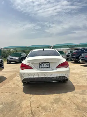 Mercedes-Benz CLA-Class CLA 250 Sedan 2015 White