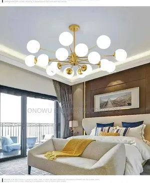 Nordic Starry Magic Beans Chandelier Simple Modern Light Luxury