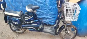 New Motorcycle 2013 Blue