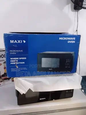 Maxi Digital Microwave Oven With Auto Menu Settings