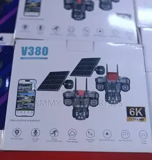 V380 Pro Wifi Camera