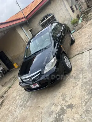 Honda City 2008 Black
