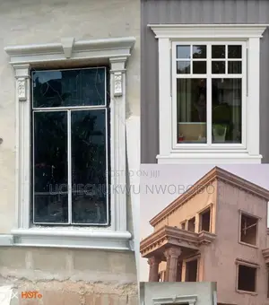 Professional Parapet, Window Moulding Exterior Finishing Services