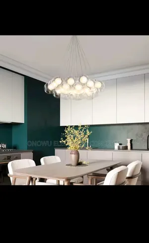 Nordic Starry Magic Beans Chandelier Simple Modern Light Luxury