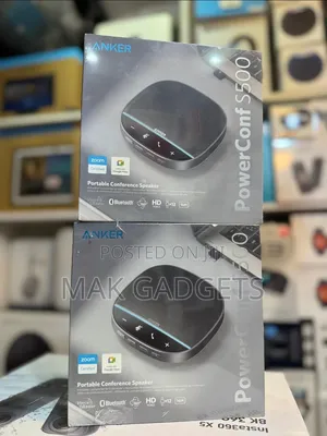 Anker Powerconf S500 Speakerphone With Zoom Rooms and Google