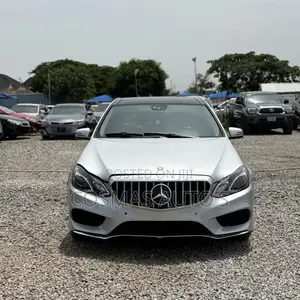 Mercedes-Benz E350 2010 Silver