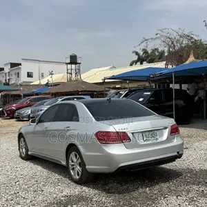 Mercedes-Benz E350 2010 Silver