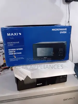 Maxi Digital Microwave Oven – Kitchen Innovation