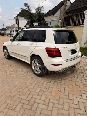 Mercedes-Benz GLK-Class 2013 White