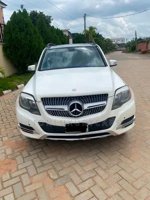Mercedes-Benz GLK-Class 2013 White