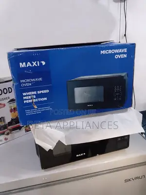 Maxi Microwave Oven for Quick Snacks Meals