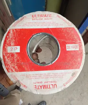 Ultimate 200meters 2 Pair Telephone Cable