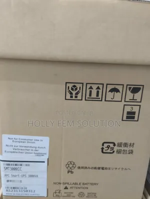 Apc Ups Smt3000ic