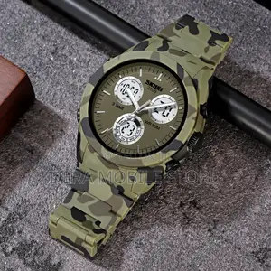 Waterproof Skmei 2109 Dual Time Wristwatch
