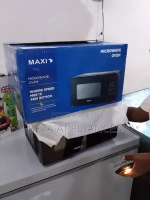 Maxi Digital Microwave – Smart Choice for Every Home