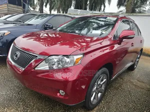 Lexus RX 2010 Red