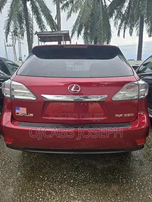 Lexus RX 2010 Red