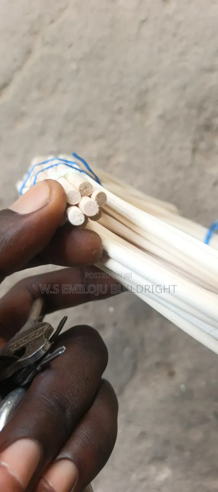 Natural Rattan Round Core Wire