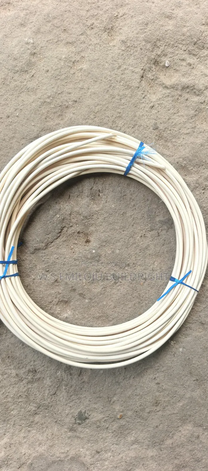 Natural Rattan Round Core Wire