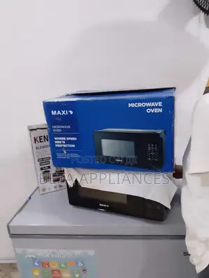 Maxi 20l Digital Microwave Oven – Modern Cooking Style