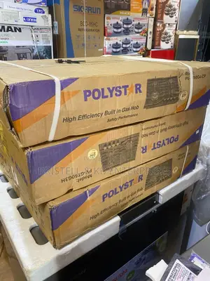 Polystar 4 Burner High Efficiency Built in Gas Hob