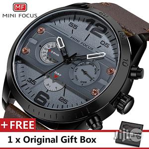 Mini Focus Top Luxury Brand Watch Famous Fashion Men Quartz