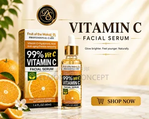 Vitamin C Facial Serum 40ml