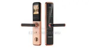Wi-Fi Fingerprint Electronic Smart Door Lock