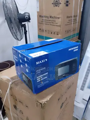 Maxi Microwave Oven With Powerful Heating System