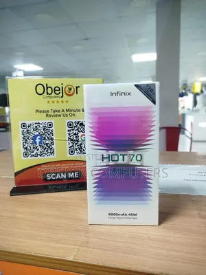 New Infinix Hot 70 128 GB