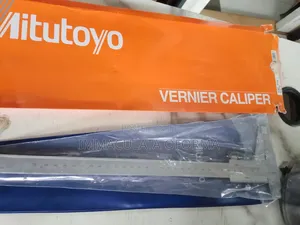 Mitutoyo 12" Vernier Caliper With Styrofoam Case