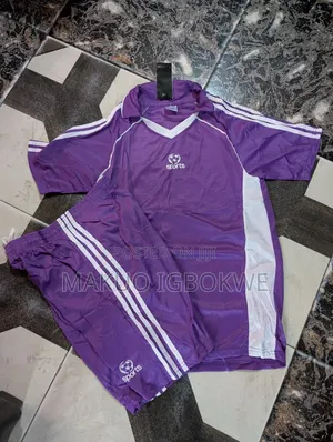 Complete Jersey Set With Shorts for Adults Available