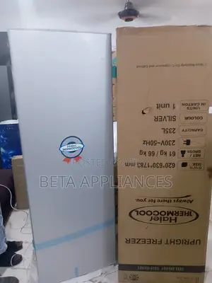 Haier Thermocool Upright Freezer – Fast Freezing Performance