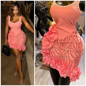 Luxury Embellish Sequined Bandage Dress Size: S M L Xl (8-14)