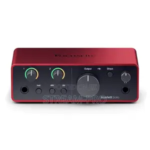 Scarlett Solo 4th Generation Audio Interface