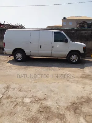 Ford E350 2010 White