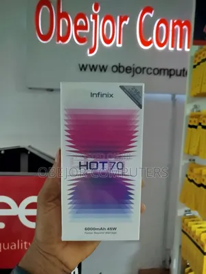 New Infinix Hot 70 256 GB